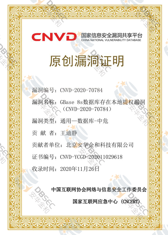 CNVD-2020-70784